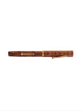 Antique 1916 #5 Waterman's Ideal Canada 14kt Gold Nib Fountain Pen